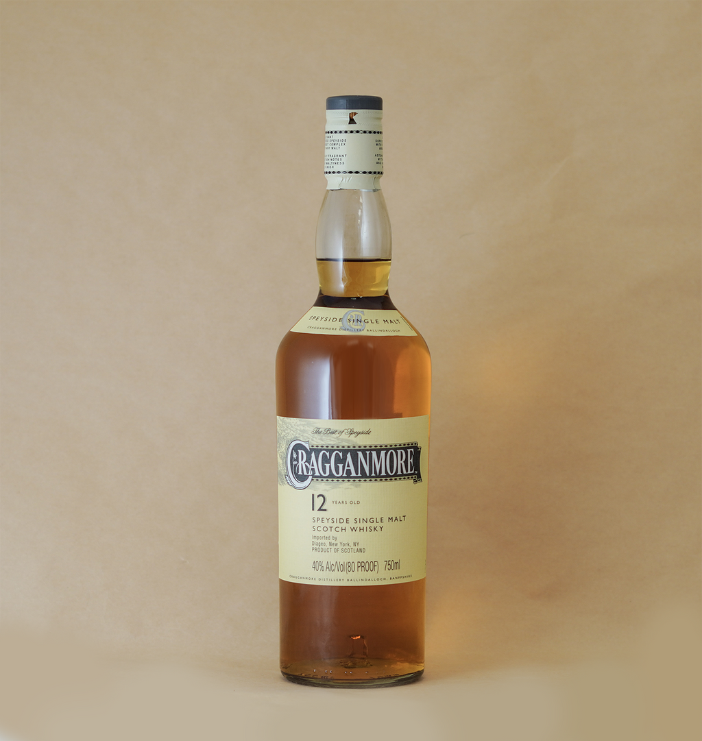 Cragganmore 12年 &Glenmorangie 10年[はる] CRAGGANMORE 12 YR – Market Wines