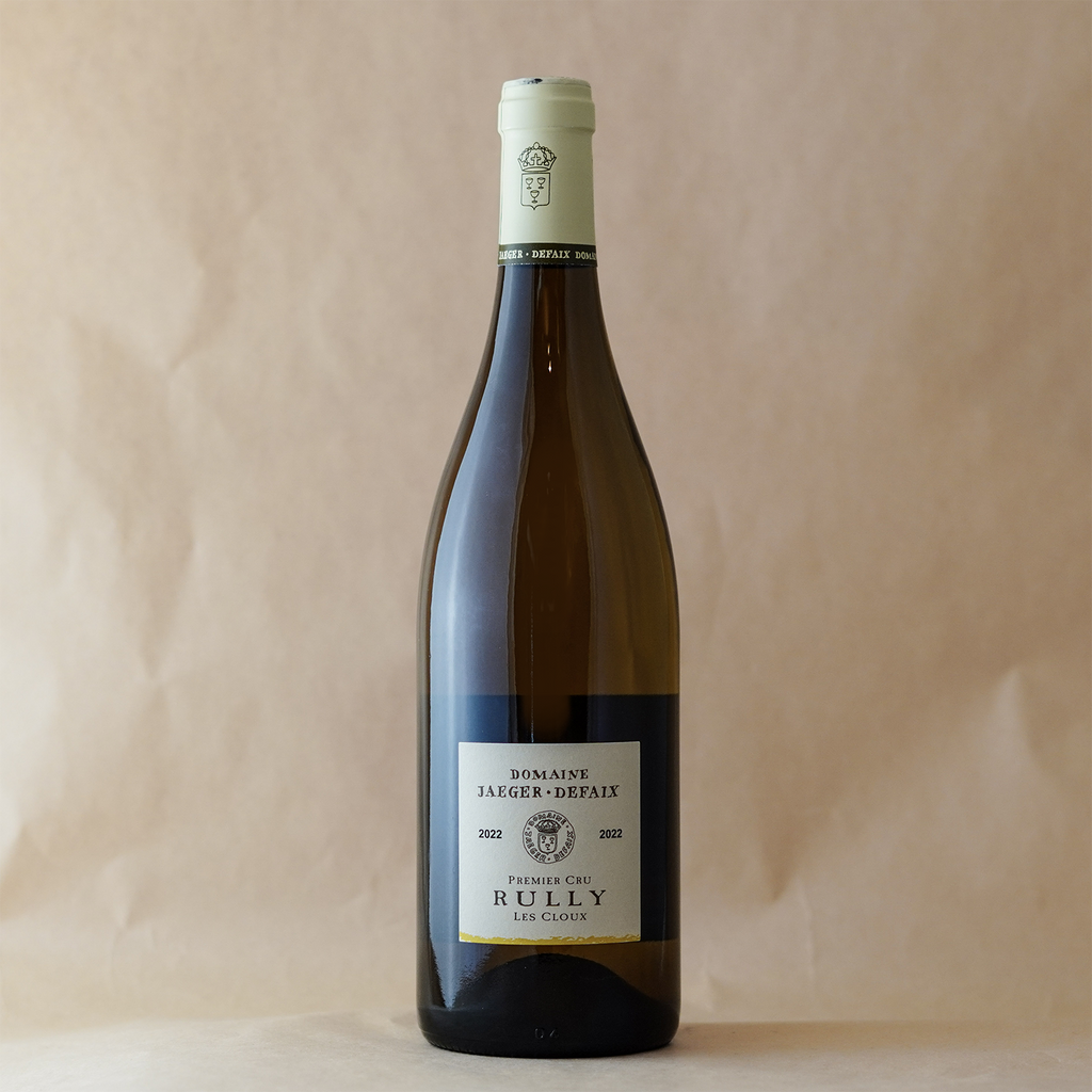 JAEGER DEFAIX RULLY BLANC LES CLOUX – Market Wines
