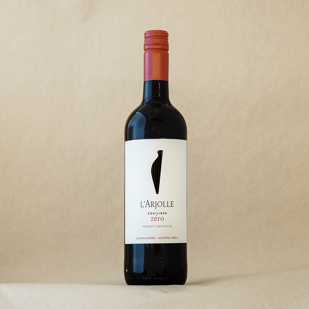 L'ARJOLLE MERLOT GRENACHE ZERO | Non-Alcoholic Drinks – Market Wines