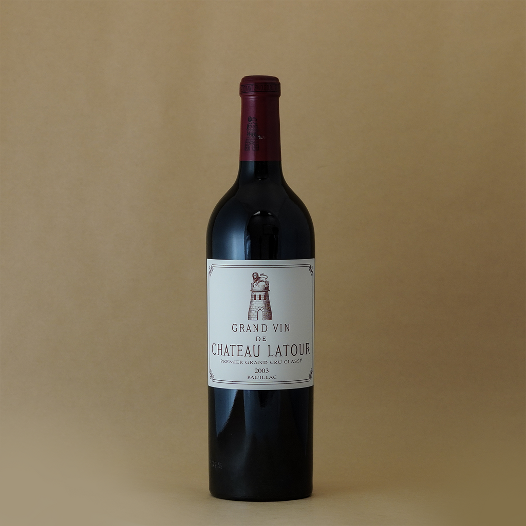 CHATEAU LATOUR GRAND VIN DE LATOUR 2003 – Market Wines CHATEAU LATOUR GRAND VIN DE LATOUR 2003 – Market Wines