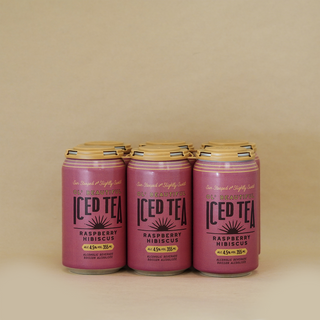 OL' BEAUTIFUL RASP. ICED TEA 6PK