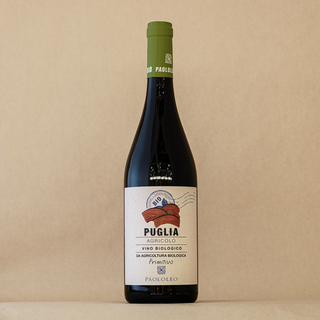 PAOLO LEO PRIMITIVO AGRICOLA ORGANIC