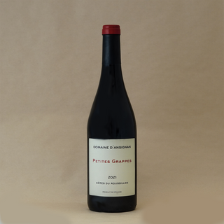JEFF CARREL PETITES GRAPPES