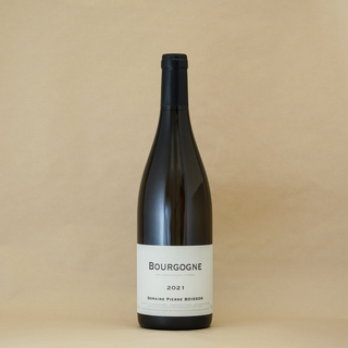 DOMAINE PIERRE BOISSON BOURGOGNE BLANC 2021