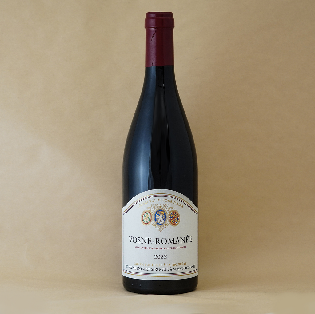 Vosne-Romanée 2022 Robert Sirugue SIRUGUE VOSNE ROMANEE – Market Wines