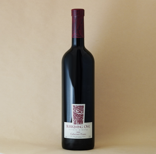 BURROWING OWL CAB FRANC