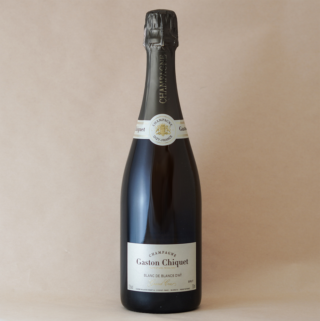GASTON CHIQUET BLANC DE BLANC D'AY – Market Wines