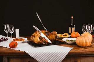 Turkey, Stuffing, and Pumpkin Pie
