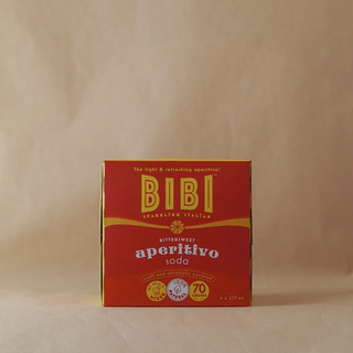 BIBI BITTER NON-ALC APERITIVO 4PK