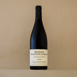 DOMAINE PIERRE BOISSON COULEUVRAIE 2020