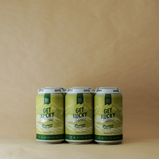 BORN LUCKY LAGER LIME 6PK