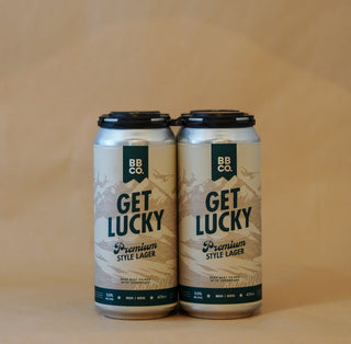 BORN BREWING GET LUCKY 4PK