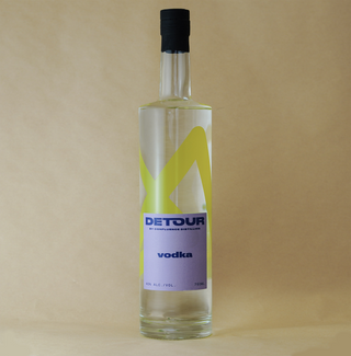 DETOUR VODKA - BY CONFLUENCE