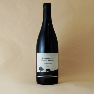 DOM HAUTES BLACHES COTES DU RHONE ROUGE