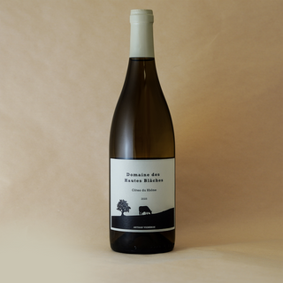 DOM HAUTES BLACHES COTES DU RHONE BLANC