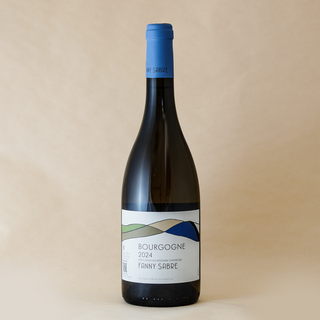 FANNY SABRE BOURGOGNE BLANC