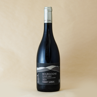 FANNY SABRE BOURGOGNE ROUGE