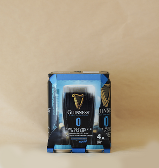 GUINNESS ZERO 4PK