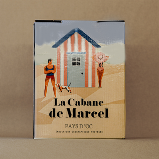 CHATEAU LA NEGLY LA CABANE DE MARCEL ROSE 3L