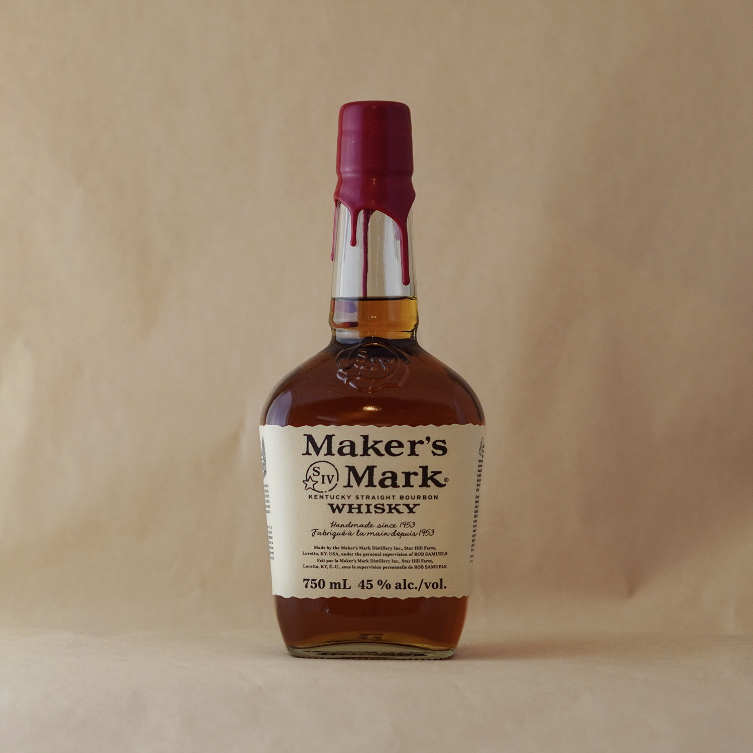 MAKER'S MARK BOURBON – Market Wines MAKER'S MARK BOURBON – Market Wines