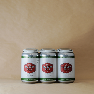 BORN MARKET PILS EURO LAGER 6PK