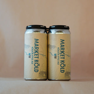 BORN BREWING MARKET COLAB "MARKET KOLD" 4PK