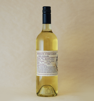 MERKIN DIDDLER WHITE