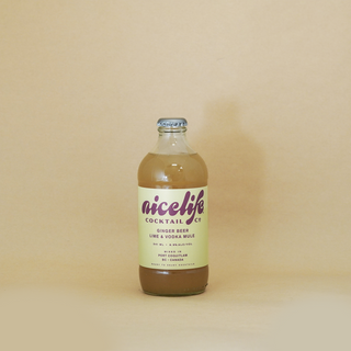 NICELIFE GINGER LIME VODKA MULE single