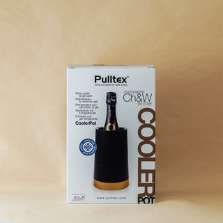 PT COOLER POT BLACK & GEL PACK