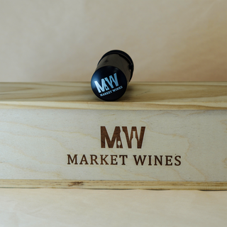 PT LOGO WINE SAVER BLACK