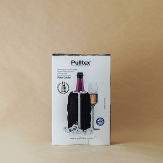 PT POLAR COOLER W/ WHITE ZIPPER