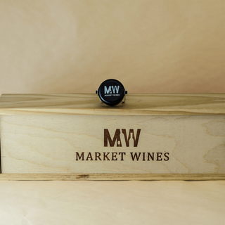 PT LOGO CHAMPAGNE STOPPER BLACK