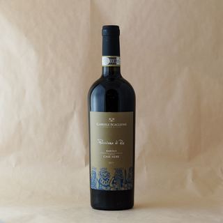 SCAGLIONE BAROLO CASE NERO