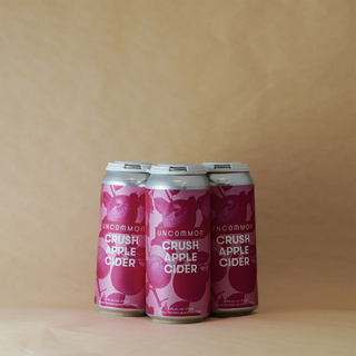 UNCOMMON CRUSH CIDER 4PK